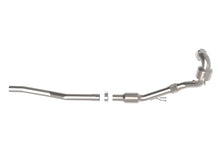 Load image into Gallery viewer, aFe POWER Direct Fit 409 Stainless Steel Catalytic Converter Volkswagen Golf R 15-19 L4-2.0L (t)
