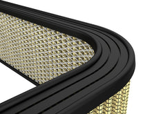 Load image into Gallery viewer, afe Magnum FLOW Custom Air Filter 20-1/4 IN L x 16-3/8 IN W x 5-1/4 IN H w/ Expanded Metal
