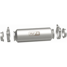 Load image into Gallery viewer, MagnaFlow MF/R Series 5in Round 304SS Performance Exhaust Muffler

