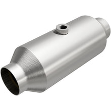 Load image into Gallery viewer, Magnaflow California Grade Universal Catalytic Converter - 2in ID / 2in OD / 11.375in L
