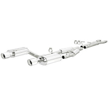 Load image into Gallery viewer, MagnaFlow 05-07 Audi A4 Quattro V6 3.2L SS Cat-Back Dual Split Rear Exit 2 Tips Perf Exhaust Sys
