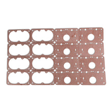Load image into Gallery viewer, Edelbrock VRS-4150 Race &amp; Performance Carburetor Metering Block &amp; Fuel Bowl Gaskets - Bulk
