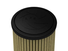 Load image into Gallery viewer, afe Magnum FLOW Universal Air Filter 5 IN F X 6-1/2 IN B X 4-3/4 IN T X 8 IN H
