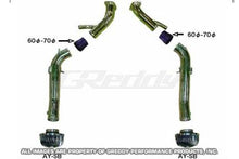 Load image into Gallery viewer, GReddy 09+ Nissan GTR Long Type Piping 60-70mm Suction Kit (STD)
