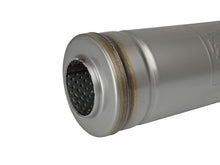 Load image into Gallery viewer, afe MACH Force-Xp Muffler 2-1/2 IN ID Center/Center x 5 IN Dia. x 18 IN L - Round Body
