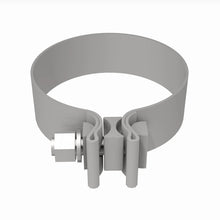 Load image into Gallery viewer, MagnaFlow Clamp 3.50inch TORCA SS 1.25inch 10pk
