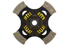 Load image into Gallery viewer, ACT 07-13 Mazda Mazdaspeed3 / 06-07 Mazda Mazdaspeed6 4-Pad Sprung Race Clutch Disc
