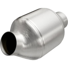 Load image into Gallery viewer, MagnaFlow Conv Universal 2.25 inch C/A 5 inch spun body
