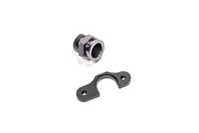 Load image into Gallery viewer, Radium Engineering Ford Sensor Adapter 8AN ORB 16mm Bore 41mm Offset Spacing M5
