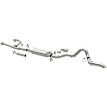 Load image into Gallery viewer, Magnaflow 22+ Toyota Tundra Overland Series 3in Single Straight Passenger Side Rear Cat-Back Exhaust
