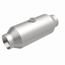 Load image into Gallery viewer, Magnaflow California Grade Universal Catalytic Converter - 2in ID / 2in OD / 11.375in L
