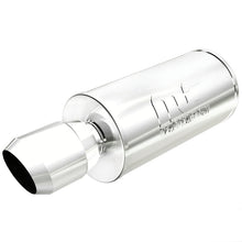 Load image into Gallery viewer, MagnaFlow Muffler W/Tip Mag SS 14X7X7 2.25/4.
