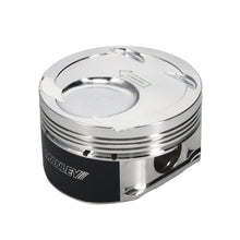 Load image into Gallery viewer, Manley Ford 3.5L Ecoboost 3.642in Bore 1.239in Comp Height -8.5cc Dish Extreme Duty Piston Set
