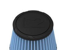 Load image into Gallery viewer, aFe POWER Universal Clamp-On Air Filter w/ D2 Dura-Dry Media - 5.5in F x 7in B x 4.75in T x 5in H
