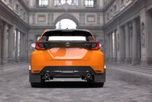 Load image into Gallery viewer, Rally Armor 20-22 Toyota GR Yaris Hatchback Black Mud Flap w/ Red Logo
