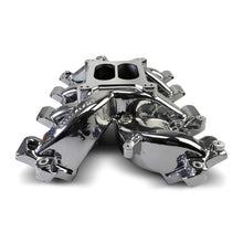 Load image into Gallery viewer, Edelbrock Chevy LS1 Performer RPM Intake Manifold Only - Chrome Plasma Finish
