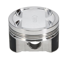 Load image into Gallery viewer, Manley 03-06 Evo 8/9 (7 Bolt 4G63T) 86.5mm +1.5mm 8.5/9.0 -12cc Dome Extreme Duty Pistons w/ Rings
