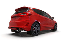 Load image into Gallery viewer, Rally Armor 2018-21 Ford Fiesta ST Mk8 Black Mud Flap w/ Red Logo
