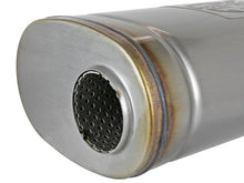 Load image into Gallery viewer, afe MACH Force-Xp Muffler 2-1/2 IN ID Offset/Dual x 18 IN L x 8 IN W x 5 IN H - Oval Body

