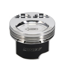 Load image into Gallery viewer, Manley MazdaSpeed 3 MZR 2.3L 87.75mm Bore -13.3cc Dome 9.5:1 CR  Pistons w/ Rings - Set of 4

