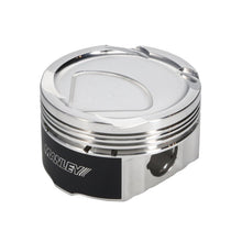 Load image into Gallery viewer, Manley 2013+ Subaru BRZ (FA20) 86.25mm Bore 10.0:1cc Dish Platinum Series Piston Set w/ Rings
