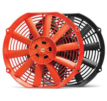Load image into Gallery viewer, BLOX Racing 12inch Electric Slim Fan - Red
