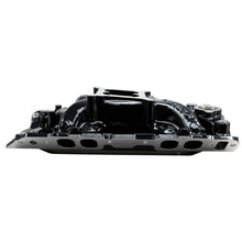 Load image into Gallery viewer, Edelbrock RPM Air-Gap Intake Manifold for Big-Block Chevy Oval Port - Black Plasma Finish
