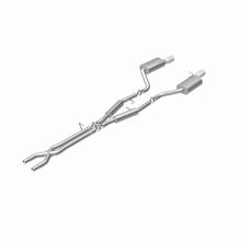 Load image into Gallery viewer, MagnaFlow 05-07 Audi A4 Quattro V6 3.2L SS Cat-Back Dual Split Rear Exit 2 Tips Perf Exhaust Sys
