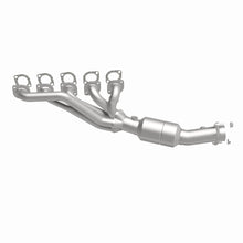 Load image into Gallery viewer, MagnaFlow Conv DF 06-08 BMW M5/M6 5.0L Passenger Side Manifold
