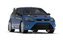 Load image into Gallery viewer, Rally Armor 2009-11 Ford Focus MK2 RS Black Mud Flap White Logo
