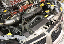 Load image into Gallery viewer, Perrin 02-07 WRX/STi Black Radiator Shroud
