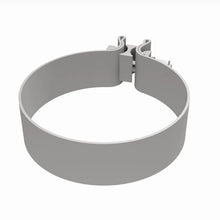Load image into Gallery viewer, MagnaFlow Clamp 4.00inch TORCA SS 1.25inch 10pk
