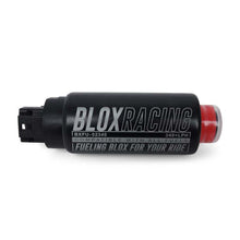 Load image into Gallery viewer, BLOX Racing 320LPH Electric Fuel Pump E85 In-tank - Inline Inlet
