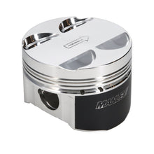 Load image into Gallery viewer, Manley Hyundai Genesis Coupe 2.0L Turbo 86.0mm Standard Bore 9.3:1 Dish Piston Set with Rings
