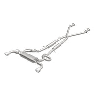 Load image into Gallery viewer, MagnaFlow Cat-Back 09-17 Nissan 370Z V6 3.7L Street Series SS 2.25in Dual Split Rear Exit Exhaust
