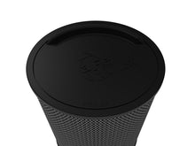 Load image into Gallery viewer, aFe POWER Magnum FLOW Blk Pro 5R Air Filter 6.75x5in Flange x 9.25x7.5 Base x 7.75x6 Top x 18 Height
