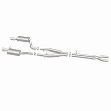 Load image into Gallery viewer, MagnaFlow 05-07 Audi A4 Quattro V6 3.2L SS Cat-Back Dual Split Rear Exit 2 Tips Perf Exhaust Sys
