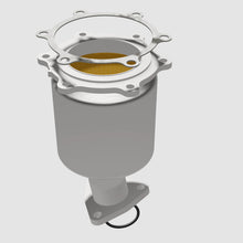 Load image into Gallery viewer, MagnaFlow Conv DF 01-04 Pathfinder D/S frt OE
