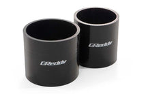 Load image into Gallery viewer, GReddy 50mm x 70mm Silicone Straight Hose - Black
