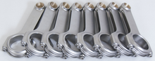Load image into Gallery viewer, Eagle Chevrolet Big Block 6.635in Length Forged 4340 Steel H-Beam Rods - Set of 8
