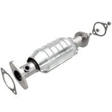 Load image into Gallery viewer, MagnaFlow 02-03 Mitsubishi Lancer V4 2.0L (excl. Turbocharged) Rear Direct Fit Catalytic Converter
