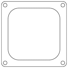 Load image into Gallery viewer, Cometic Holley 4500 Dominator .060in Fiber Carburetor Gasket - 4.775in x 4.775in - Open Plenum
