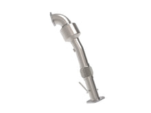 Load image into Gallery viewer, aFe POWER Direct Fit 409 Stainless Steel Rear Catalytic Converter Hyundai Elantra 17-19 L4-1.6L (t)
