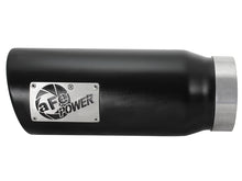 Load image into Gallery viewer, afe MACH Force-Xp Universal Exhaust Tip 4 IN Inlet x 5 IN Outlet x 12 IN L
