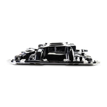 Load image into Gallery viewer, Edelbrock Chevy Vortec SB Performance EPS Manifold - Black Plasma Finish
