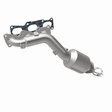 Load image into Gallery viewer, MagnaFlow 11-14 Hyundai Genesis V6 3.8L OEM Grade Manifold Catalytic Converter Direct Fit
