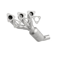 Load image into Gallery viewer, MagnaFlow Conv DF 01-06 BMW M3 3.2L Rear Mani

