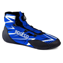 Load image into Gallery viewer, SPARCO K-Rapid Blue/White Kart Racing Shoes Size 42
