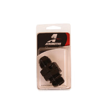 Load image into Gallery viewer, Aeromotive ORB-12 to AN-12 In-Line Gauge Adapter
