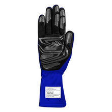 Load image into Gallery viewer, SPARCO Land+ Auto Racing Gloves - Blue - Size 09
